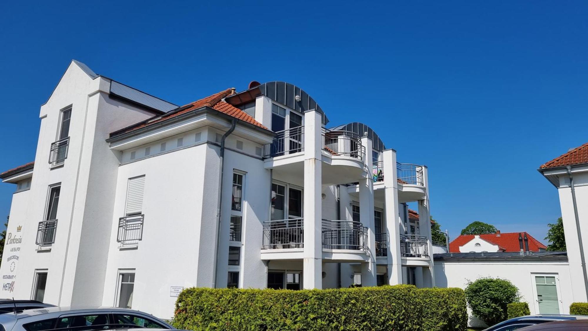 Parkresidenz Am Hafen Wohnung Hf 14 Zingst Exteriér fotografie