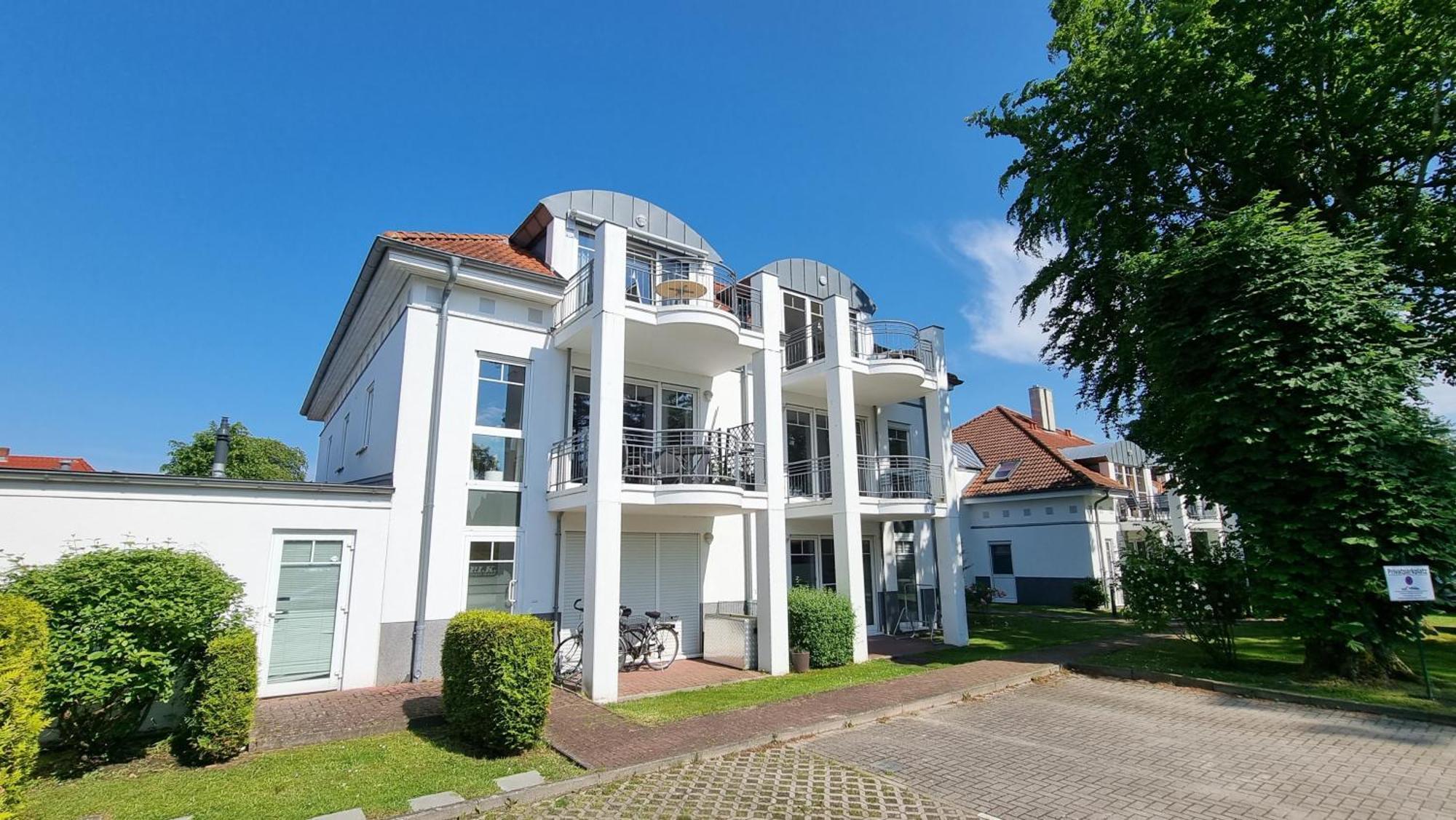 Parkresidenz Am Hafen Wohnung Hf 14 Zingst Exteriér fotografie
