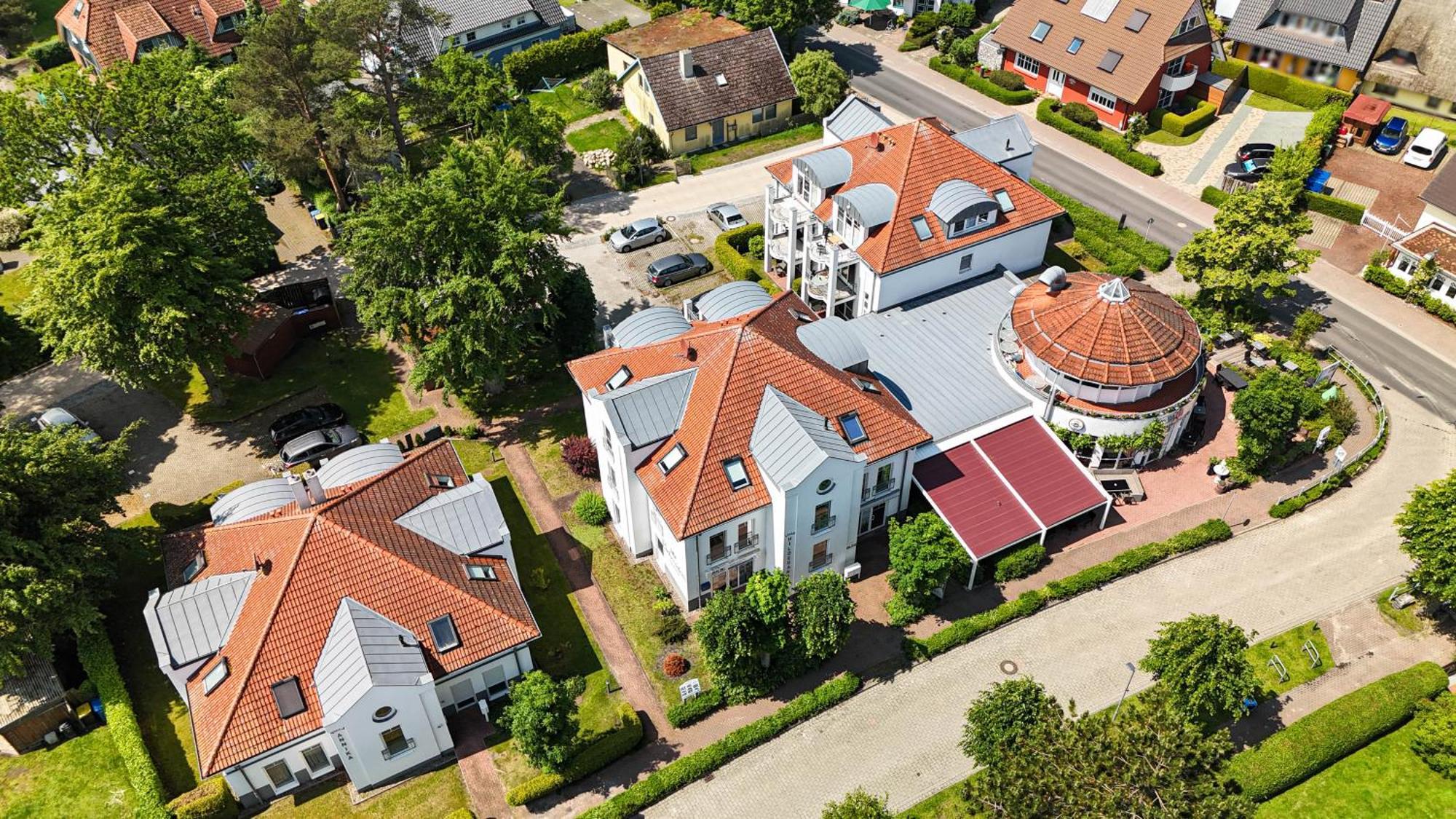 Parkresidenz Am Hafen Wohnung Hf 14 Zingst Exteriér fotografie